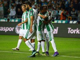 Konyaspor doğrudan Avrupa Liginde!
