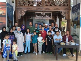 Turizmci öğrenciler EXPO’da Beyşehir Belediyesi standında