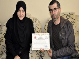 Konyada yaşayan Suriyeli Rahafın okuma azmi