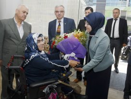 Meram Belediyesi’nden engellilere akülü araç