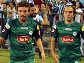 Bekle bizi Avrupa, Konyaspor geliyor