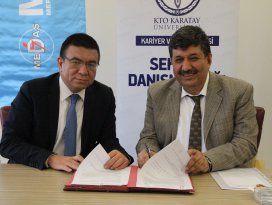 MEDAŞ ile KTO Karatay Üniversitesi arasında protokol