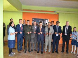 Kulu’da TÜBİTAK 4006 Bilim Fuarı açıldı