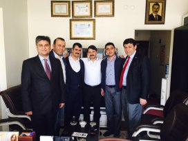 Meslekte Dayanışma Grubundan destek ziyaretleri