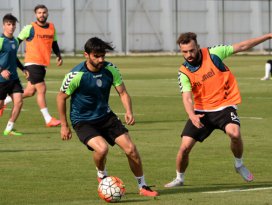 Torku Konyasporda Bursaspor maçı hazırlıkları