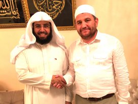 Kabe imamına Konya’dan davet