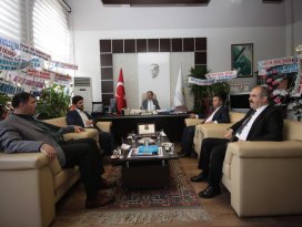 Derbent heyetinden Selçuk Üniversitesi’ne ziyaret