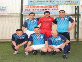 Beyşehir Belediyespor futbol turnuvasında ikinci oldu