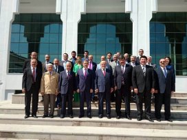 Selçuk’tan Prof. Dr. Osman Okkaya Ahde Vefa