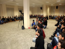 “Bugünün Gençleri Yarının Ustaları Projesi” toplantısı yapıldı