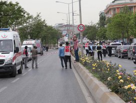 Sancaktepede askeri kışla yakınında patlama