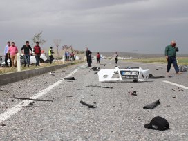 Konyada otomobil takla attı: 1 ölü