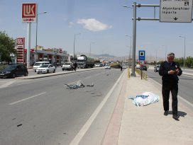 Emekli astsubay trafik kazasında öldü