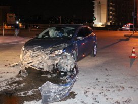 Konyada trafik kazası: 5 yaralı