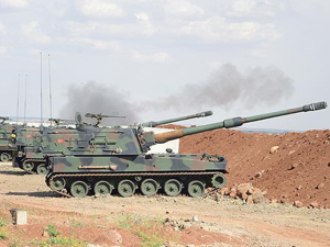 Toplar ateşlendi, 45 terörist öldürüldü!