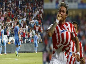 Trabzonspor tarihinin en ağır yenilgisini aldı
