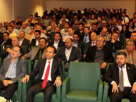 Seydişehirde Seyyid Harun Veli konferansı