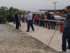 Ereğlide avcılar buluştu