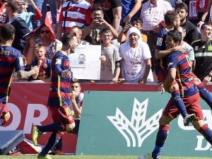La Ligada şampiyon Barcelona