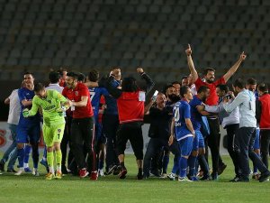 Kardemir Karabükspor Süper Lige yükseldi