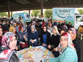 Muhacir-Ensar Kardeşliği kaynaşma programı düzenledi