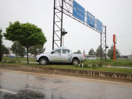 Beyşehirde trafik kazası: 2 yaralı