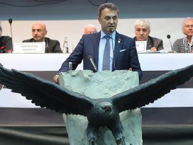 Beşiktaşta üçüncü Fikret Orman dönemi