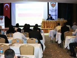 Esnaf Odası Genel Sekreterlerine hizmetiçi eğitim semineri