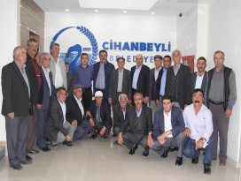 Başkan Kale’ye vatandaşlardan teşekkür ziyareti