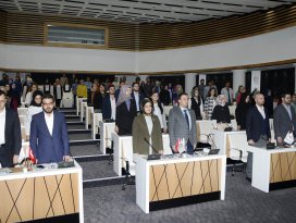 Meram Gençlik Meclisi’nde Genel Kurul heyecanı