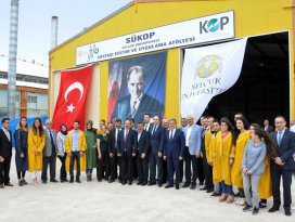 SÜKOP Süstaşı Projesi Eğitim ve Uygulama Atölyesi açıldı