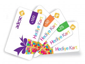 Adese Hediye Kart ile paylaşmak çok kolay