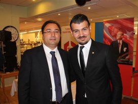 İsveç Türk Federasyonu’na Kululu başkan