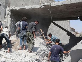 Esed rejimi sivilleri vakum bombasıyla vurdu: 6 ölü