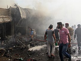 Bağdatta pazar yerine saldırı: 33 ölü