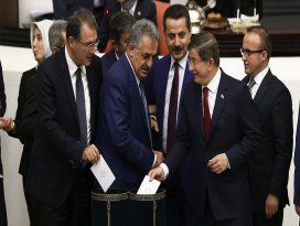 Dokunulmazlık teklifi TBMM Genel Kurulunda