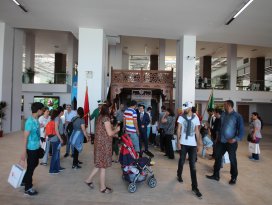 Antalya Expo Fuarında Beyşehir rüzgarı esiyor