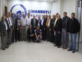 Cihanbeylide akşam sohbetleri devam ediyor
