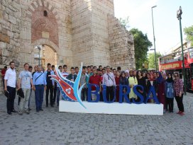 Karapınarlı öğrenciler Çanakkale ve Bursayı gezdi