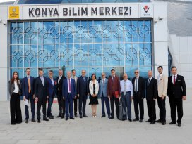TÜSİAD Konya’ya hayran kaldı
