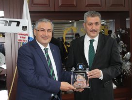 Konya SMMM Odasında görev değişimi