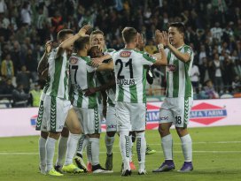 Konyaspordan galibiyetli veda: 2-1