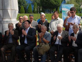 Özbekistanda Kırım Tatar sürgünü anma töreni