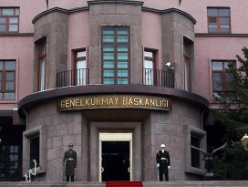 Genelkurmaydan düşen helikopterle ilgili açıklama