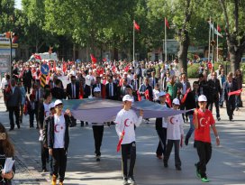 Konya’da 19 Mayıs kutlamaları