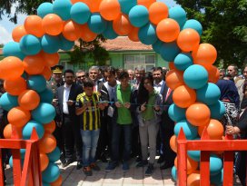 Ereğli Gençlik Merkezi açıldı