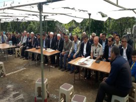 Beyşehir’de şehit evine ziyaret