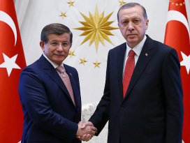 Erdoğan, Başbakan Davutoğlunu kabul etti