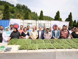TİKAdan Bosnalı çiftçilere destek
