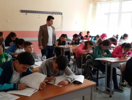 Kulu’da okullar arası kitap okuma yarışması